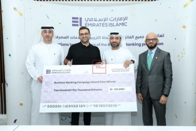 Emirates Islamic Rewards 55 SMEs Through AED 1 Million Business Banking Campaign