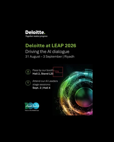 Deloitte Middle East Returns to LEAP 2026 - From AI Pilots to Enterprise Scale