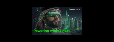 Salam Sponsors LEAP 2026 - Unveiling AI Connectivity+ Solutions