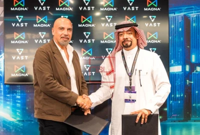 Magna AI & VAST Partner for Sovereign AI in Saudi Arabia