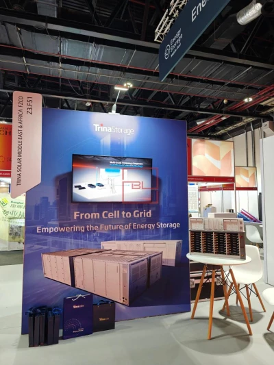 Trina Storage to Launch Next-Generation Elementa + Electra Solution at Middle East Energy 2026